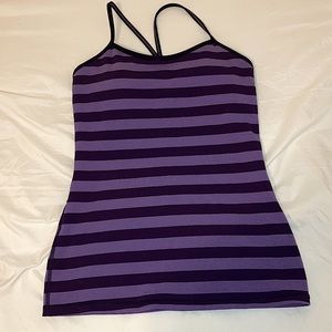 Lululemon Power Y Tank size 8 NWT